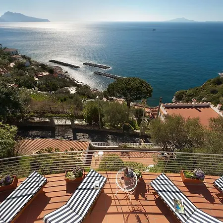 Oleandro Villa Massa Lubrense