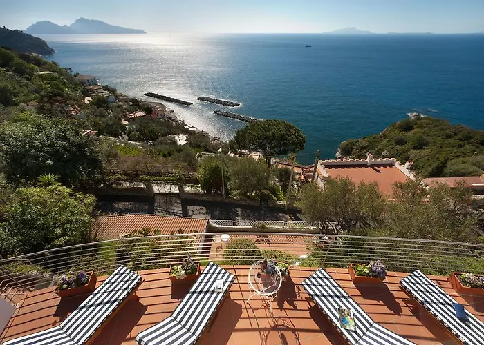 Oleandro Villa Massa Lubrense